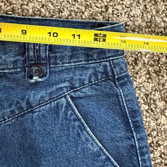 Vintage Ancient Jeans Denim Straight Tapered High Rise Mom 26” 27” Yoke - Picture 7 of 10
